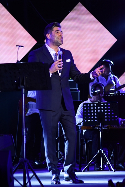 Wael Kfoury at Beirut Holidays 